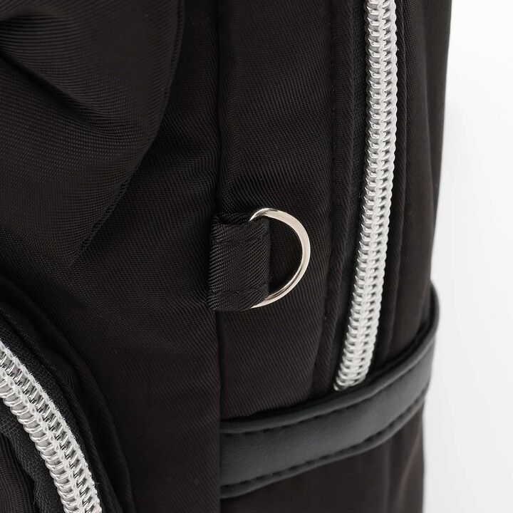 Twin Ribbon Sling Bag,Light blue, medium image number 5