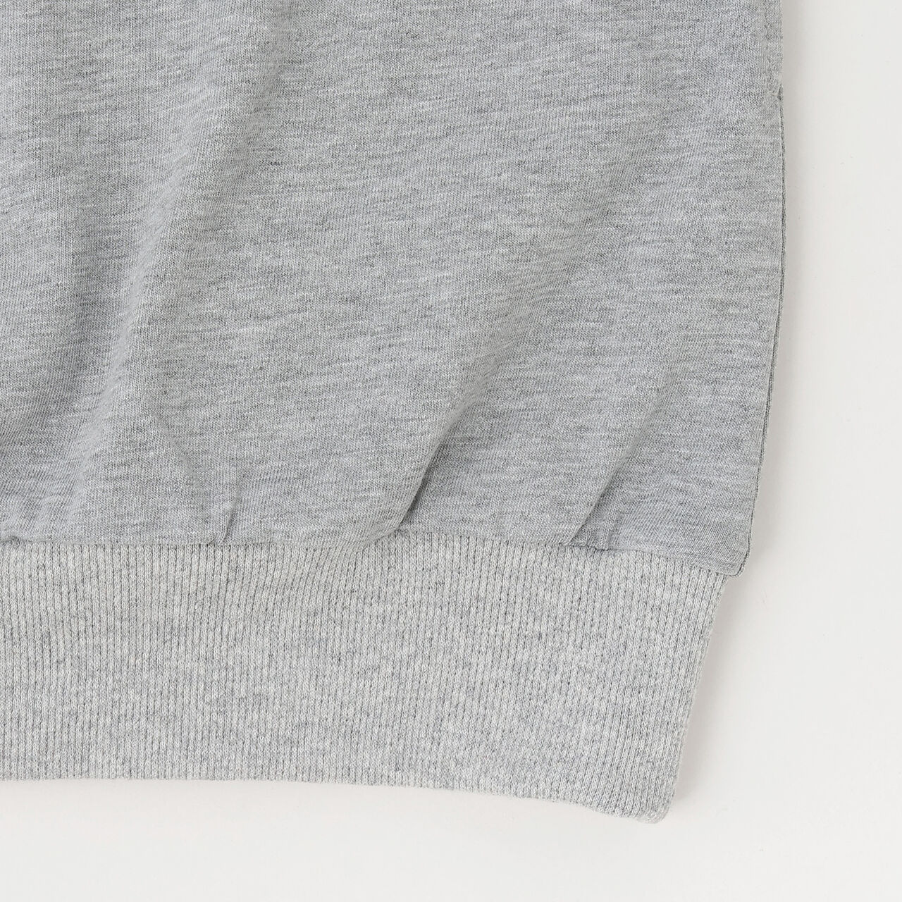 Layered Shirt Hoodie One-Piece Dress,Smoke white, large image number 14