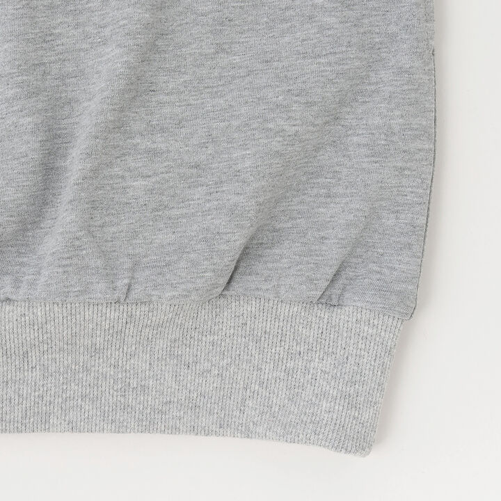 Layered Shirt Hoodie One-Piece Dress,Smoke white, medium image number 14