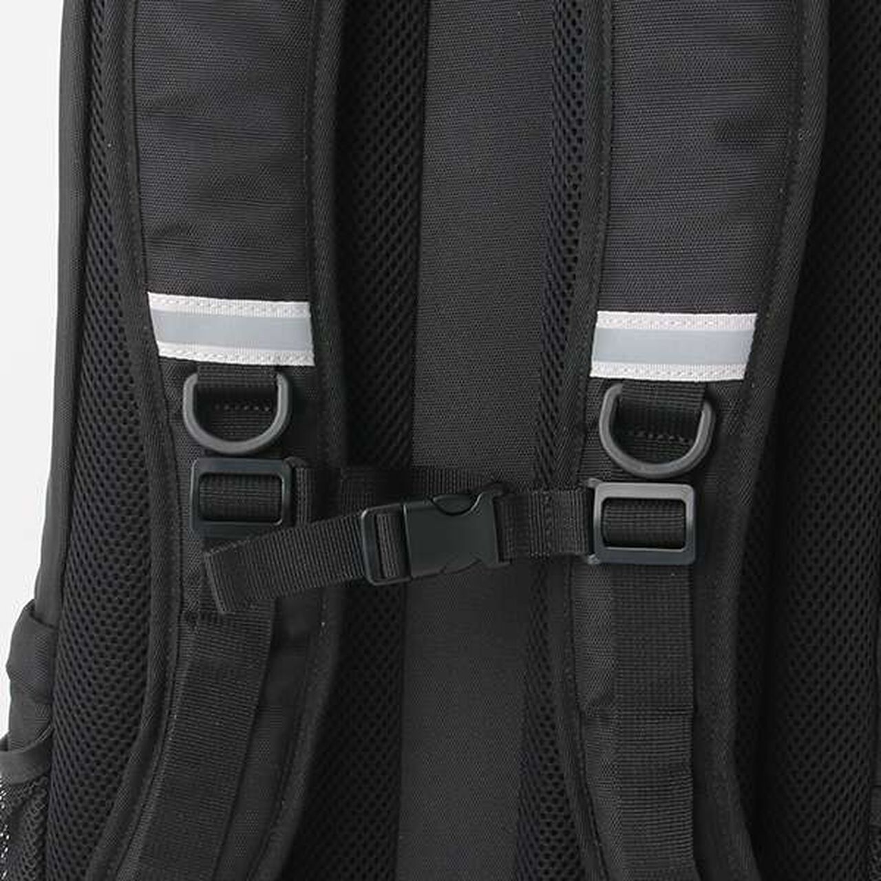 32L Two-Layer School Backpack,Black, large image number 13