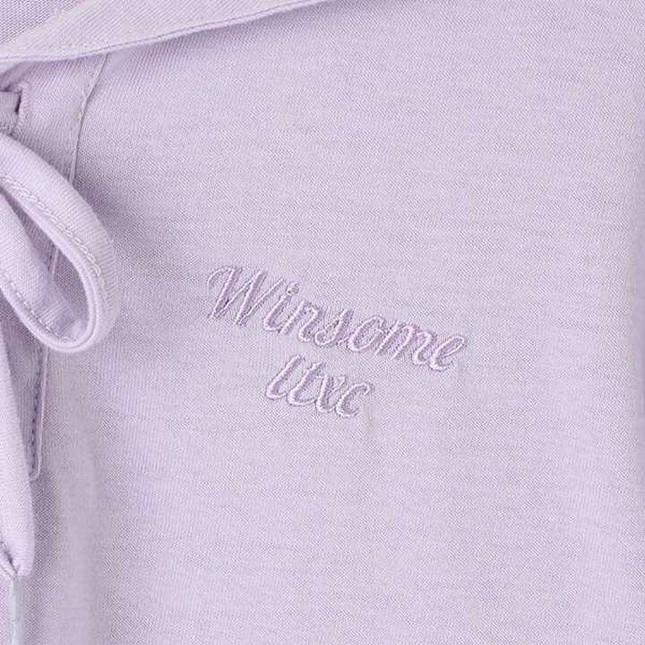 Sailor Collar Half T-Shirt,Sax blue, medium image number 6