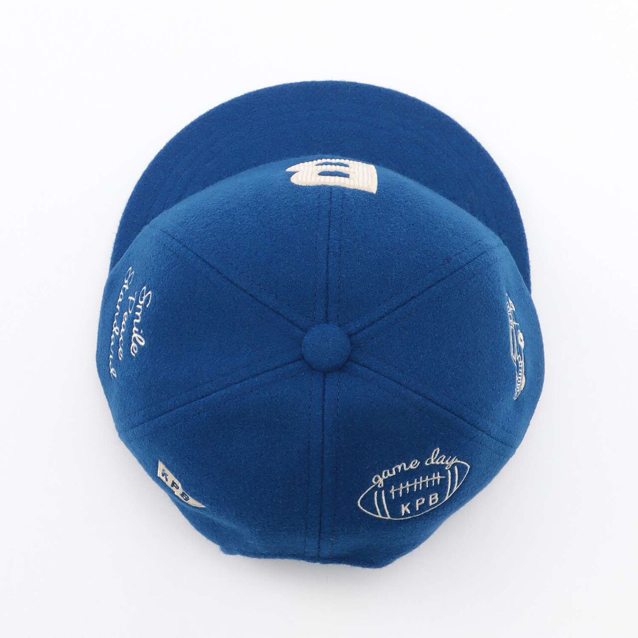 Initial Cap,Blue, large image number 3