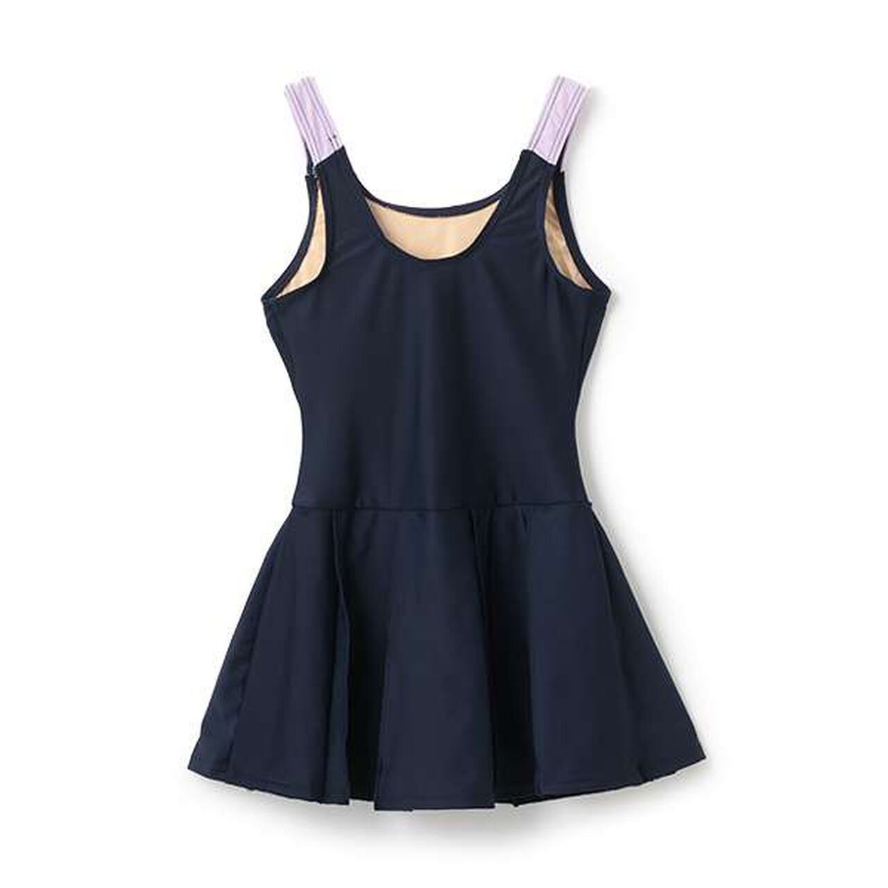 [SWIM] A-Line Pleated Skirt,Sax blue, large image number 5