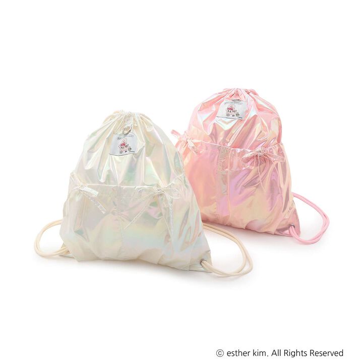 [ESTHER BUNNY] Aurora Knapsack,Pink, medium image number 5