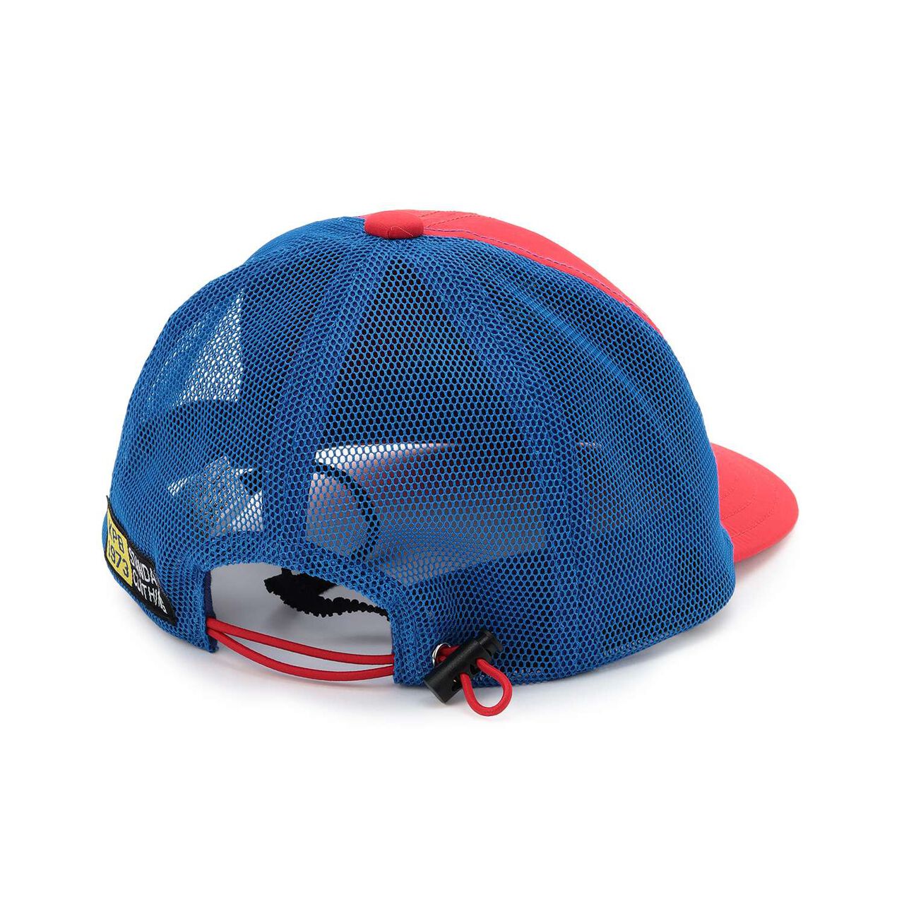 Two-Tone Mesh Cap,Blue, large image number 1