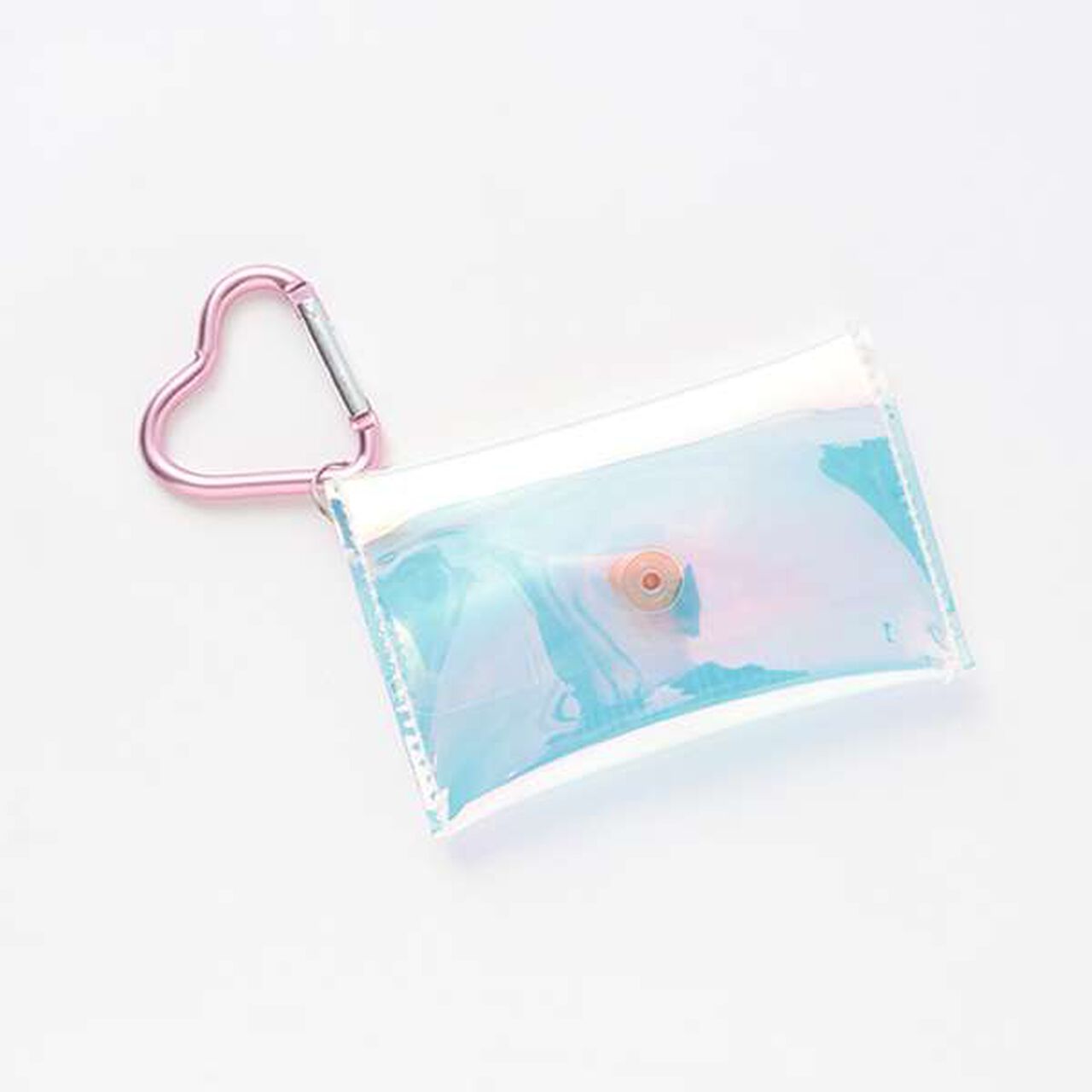 Check Pleated Skirt-Pants with Mini Pouch,Blue, large image number 11