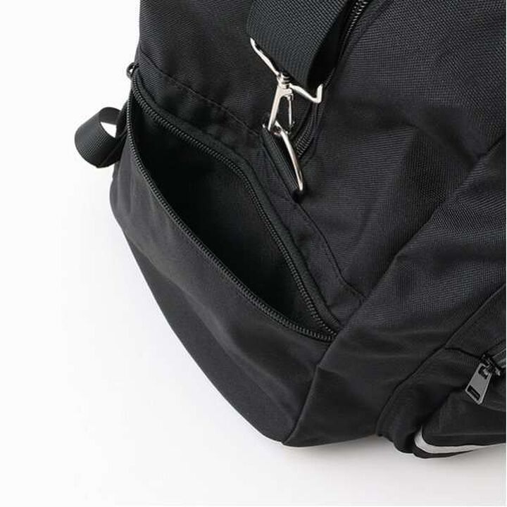 3 WAY Boston Bag with Ribbon Pouch,Black, medium image number 4