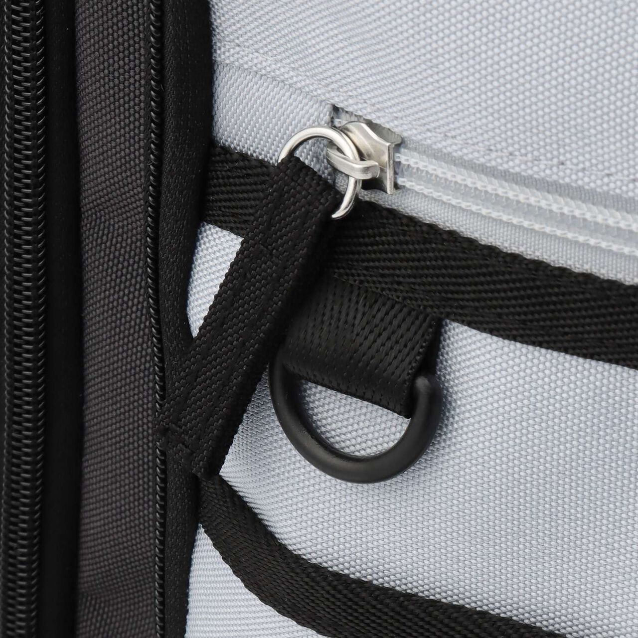 [LTXC] Water-Repellent Expandable Boston Bag,Black, large image number 6