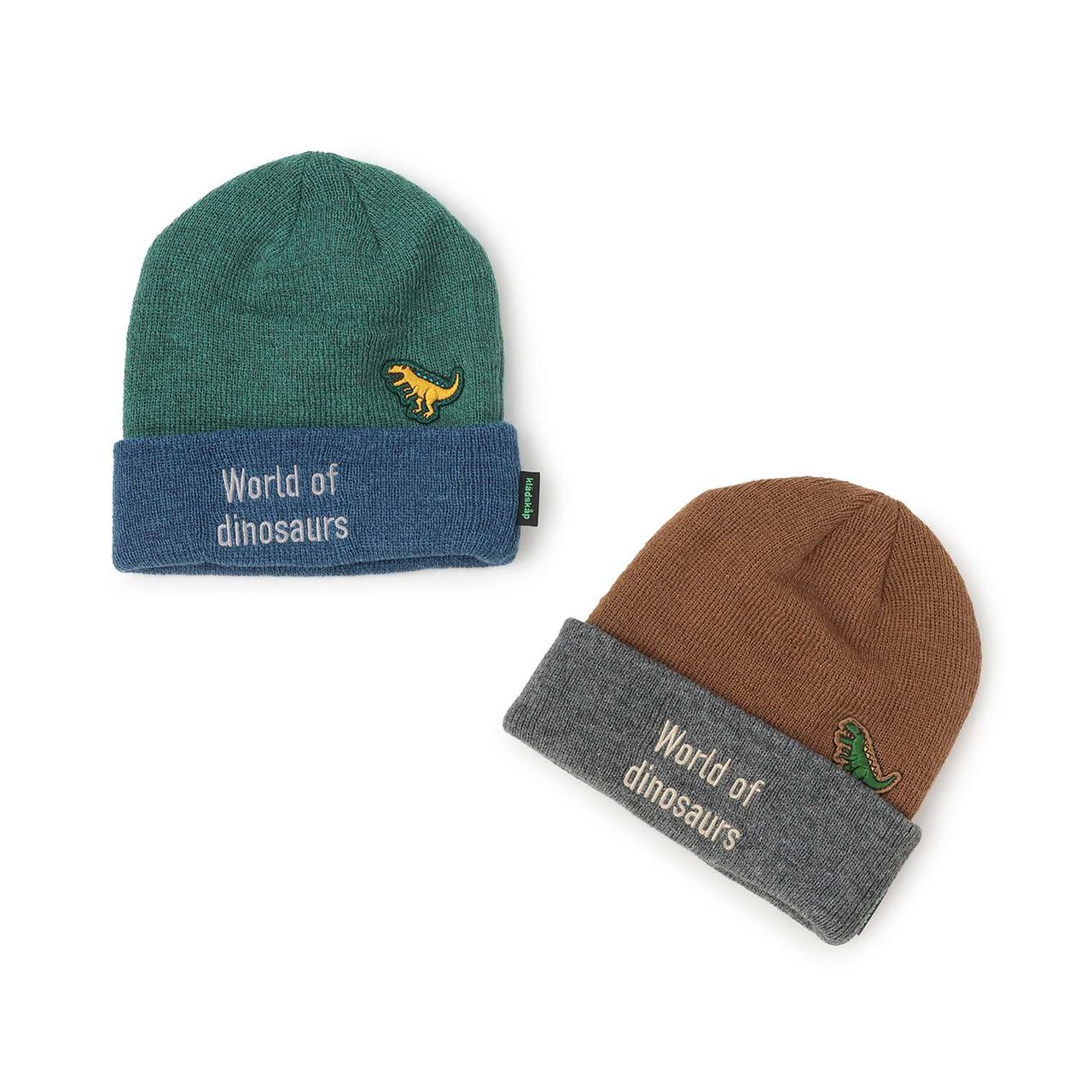 Dinosaur Beanie,Moss green, large image number 3