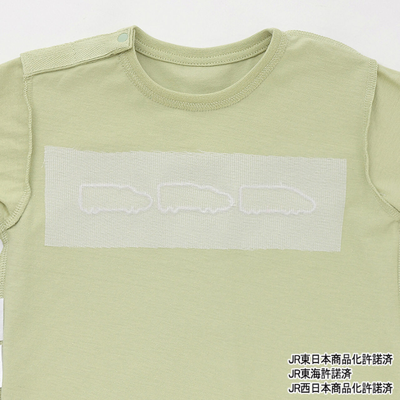 [Shinkansen] Assorted Patch Short Sleeve T-Shirt,Mocha tea, large image number 16