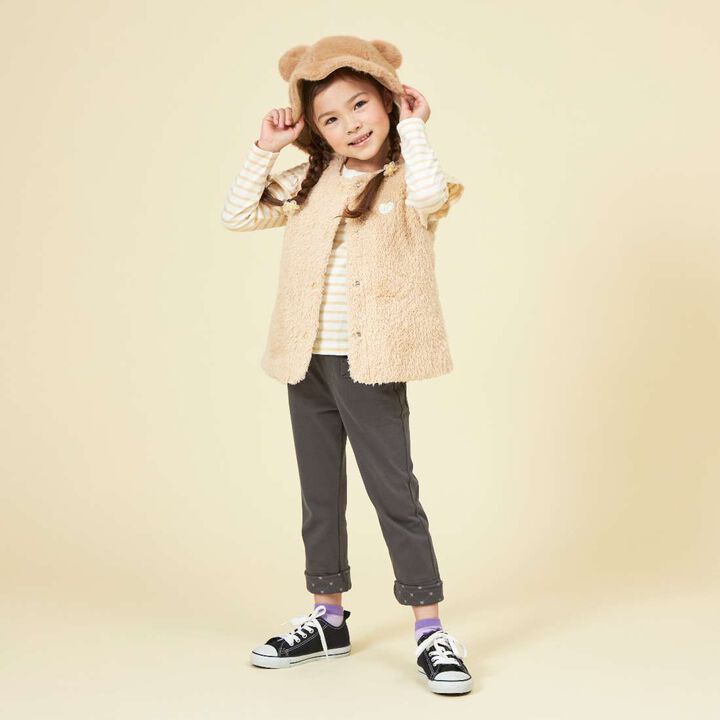 KPDECO Bear Ear Hat (S-M),Off white, medium image number 7