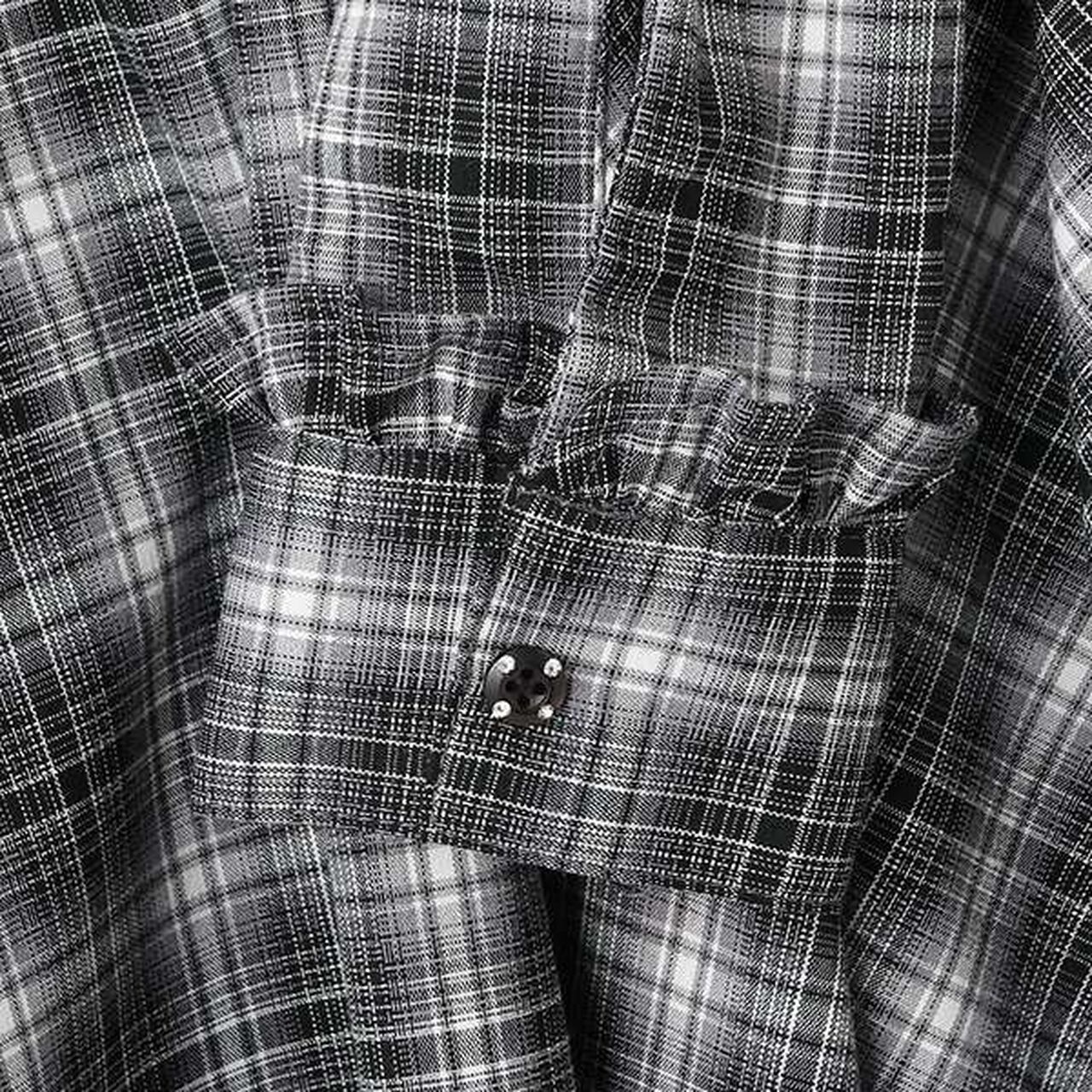 Knot Shirt Style Skirt with Shorts,Light gray, large image number 17