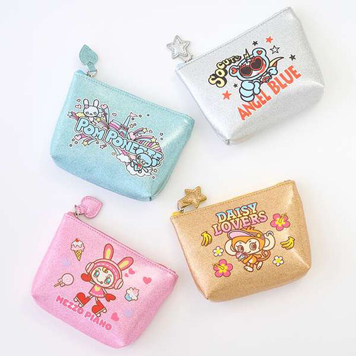 Mr. Nakamura Sparkling Pouch,Silver, medium image number 5