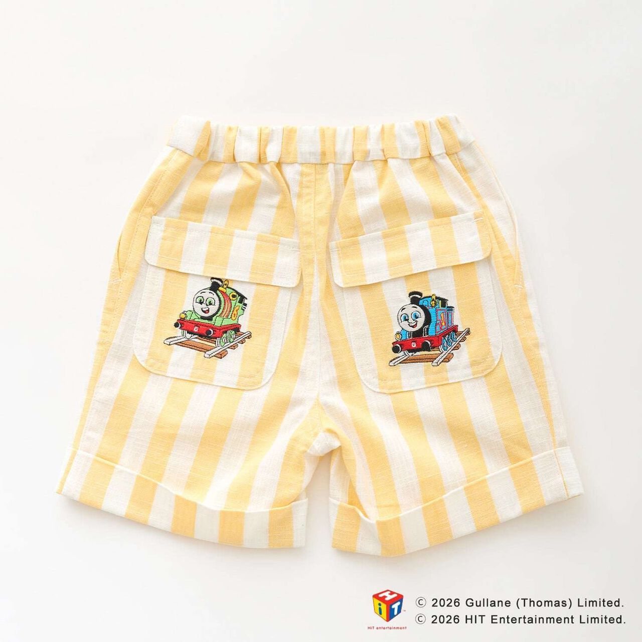 [Thomas the Tank Engine] Fabric Half Pants,Blue, large image number 8