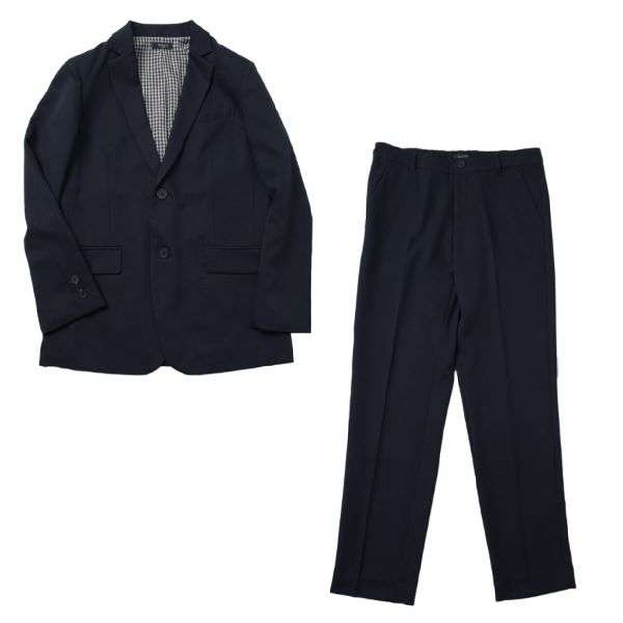 [Outfit Set] Formal Suit,Navy, large image number 18