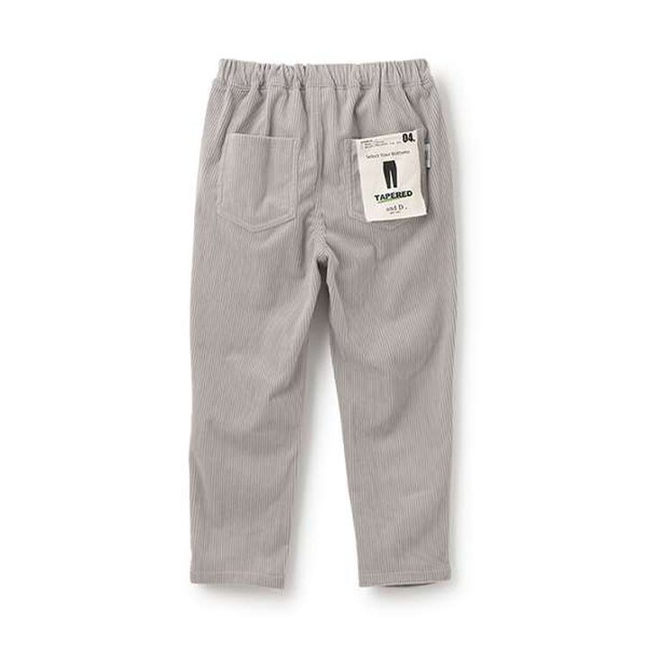 Soft Touch Corduroy Tapered Pants,Navy, medium image number 1