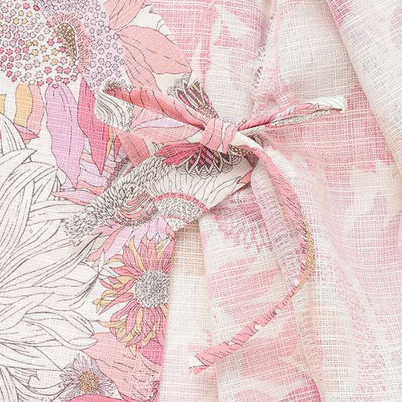 Sunsanna Jinbei Suit,Pink, large image number 5