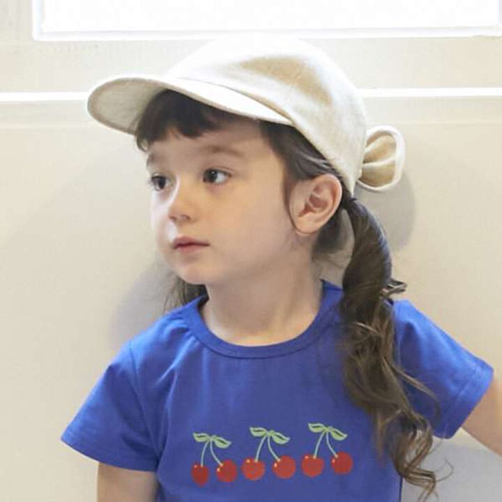 Woven Ribbon Back Cap,Black, medium image number 8