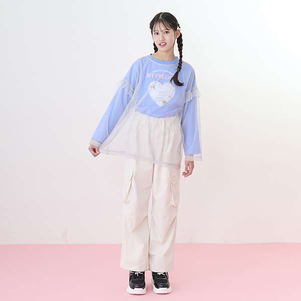 ジャケット・アウター treat urself tulle frill jersey ジャケット・アウター treat urself tulle frill jersey treat