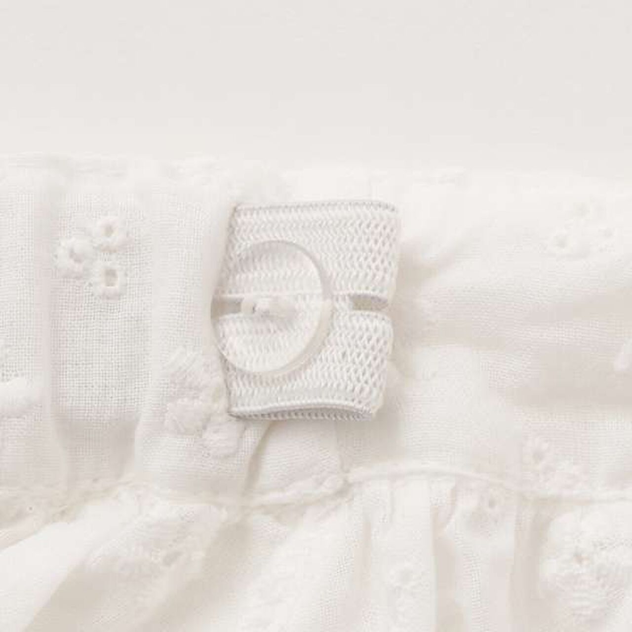 Short-Sleeve Romper & Lace Apron Skirt Set,Light pink, large image number 11