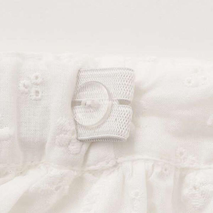 Short-Sleeve Romper & Lace Apron Skirt Set,Light pink, medium image number 11