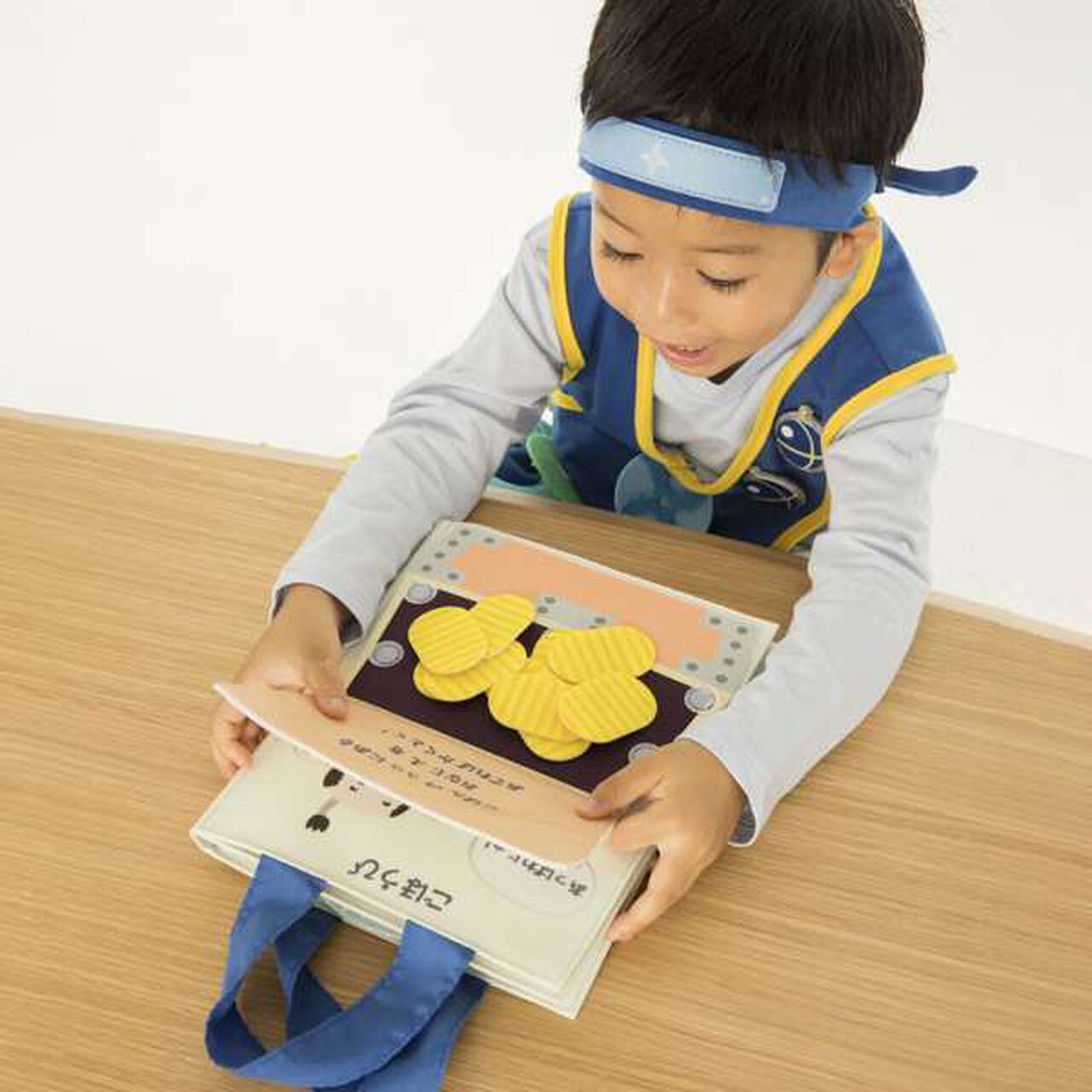 [TOY Wear] Ninja Notebook,Blue, large image number 0