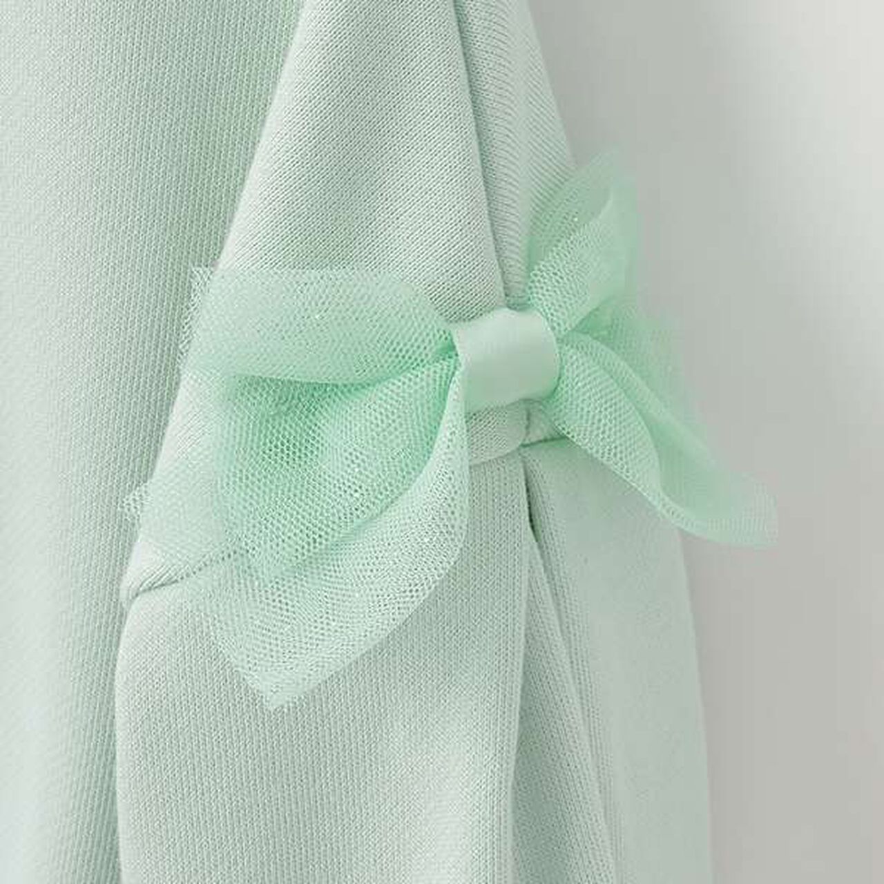 Merry-Go-Round Sweatshirt,Off white, large image number 5