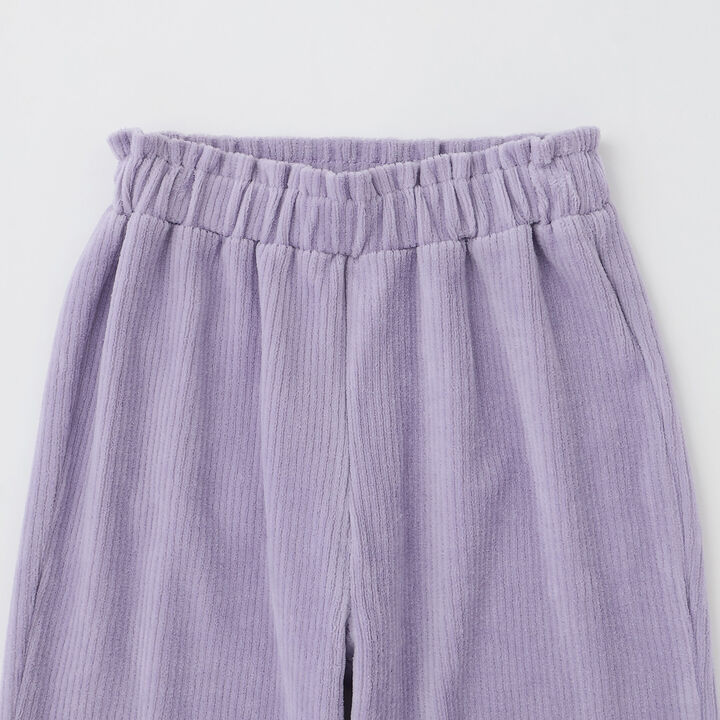 Addictive Comfort Knit Cord Pants,Sax blue, medium image number 20