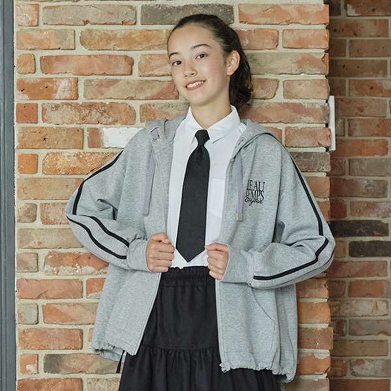 Solid Tie,Gray, large image number 20