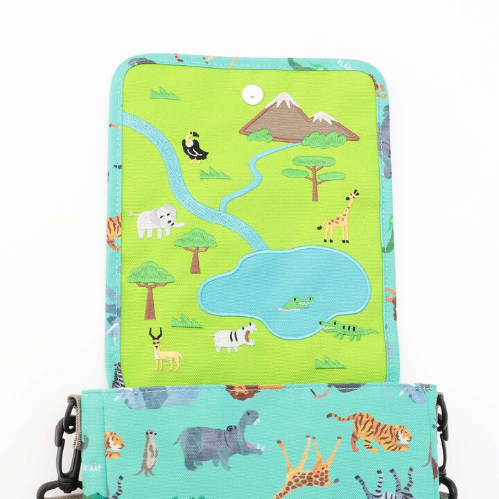 Animal Oshikatsu Shoulder Bag,Green, medium image number 3