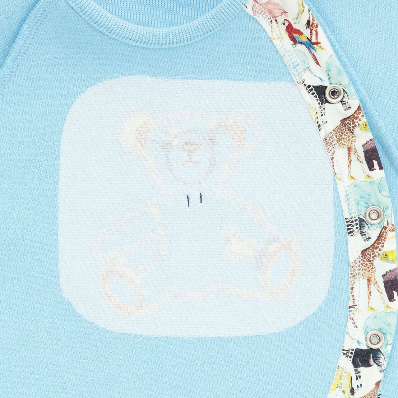 Q for the Zoo Teddy Bear 2 WAY All-in-One,Mint, large image number 5
