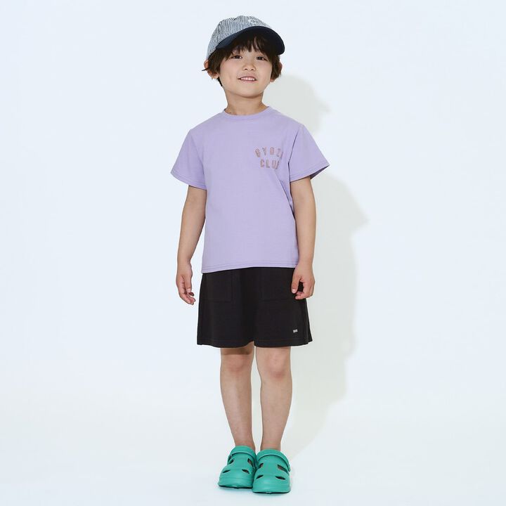 [Tomo Pants] Stain Resistant UV Cool Touch Baker Pocket 4-Inch Pants [Kids] [Boys & Girls],Dark brown, medium image number 32