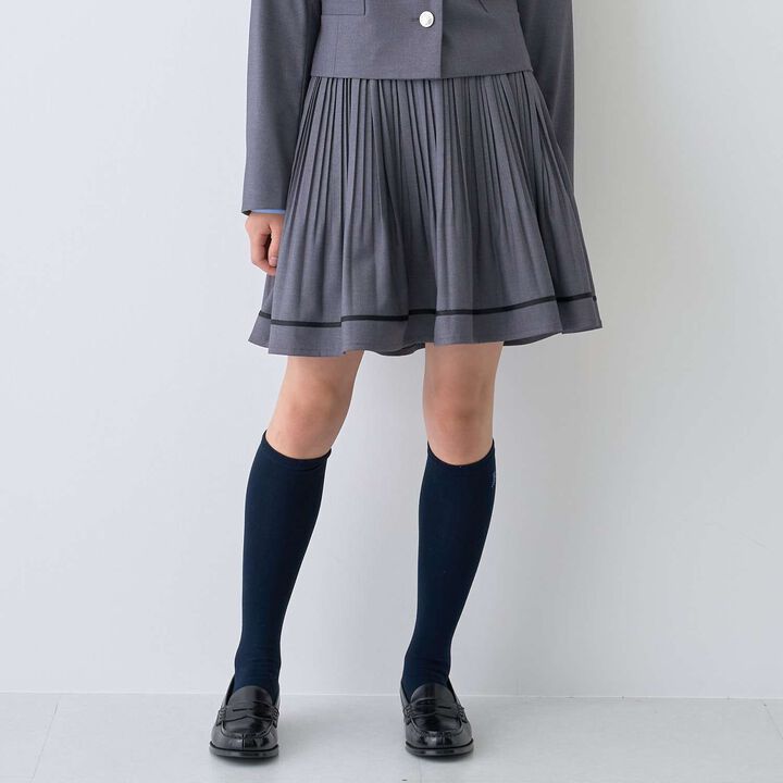 [畢業典禮服] 細褶百褶裙（內搭褲套組）,, medium