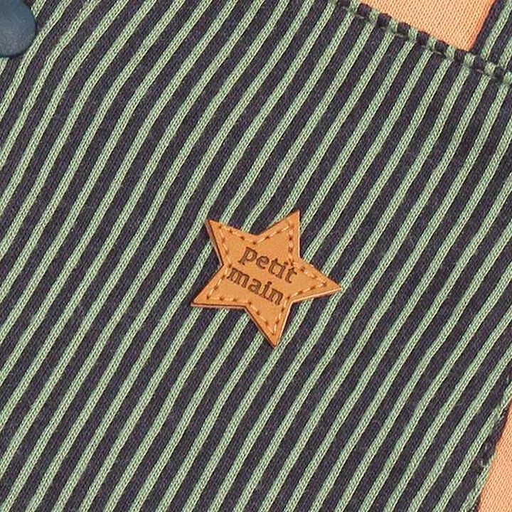 Salopette-Style Coverall,Green, medium image number 4