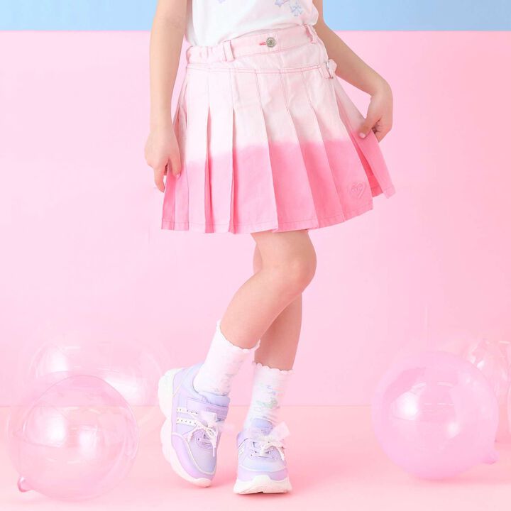 Gradient Skirt with Shorts,, medium