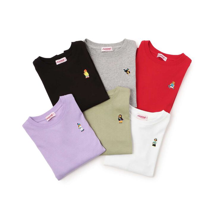 Bear One-Point Long Sleeve T-Shirt,Off white, medium image number 7