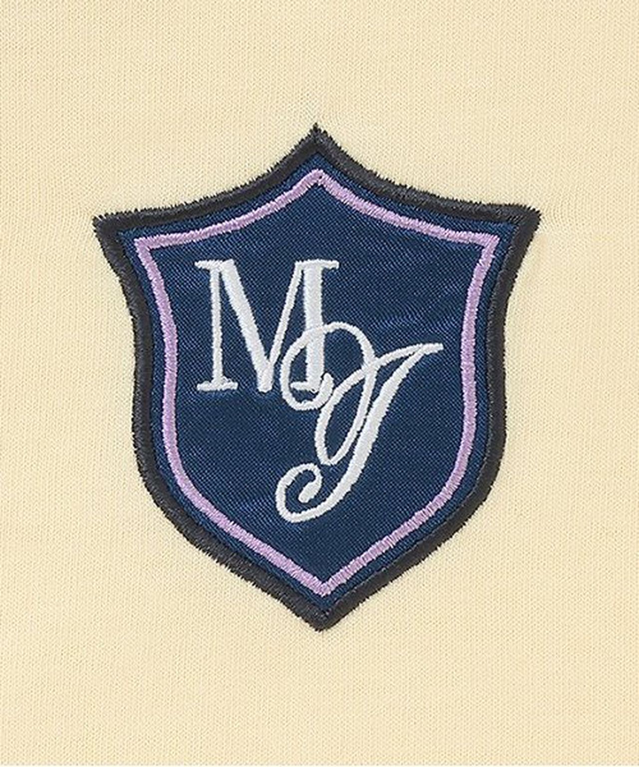 Line Compact Short Sleeve T-Shirt,Cream, large image number 8