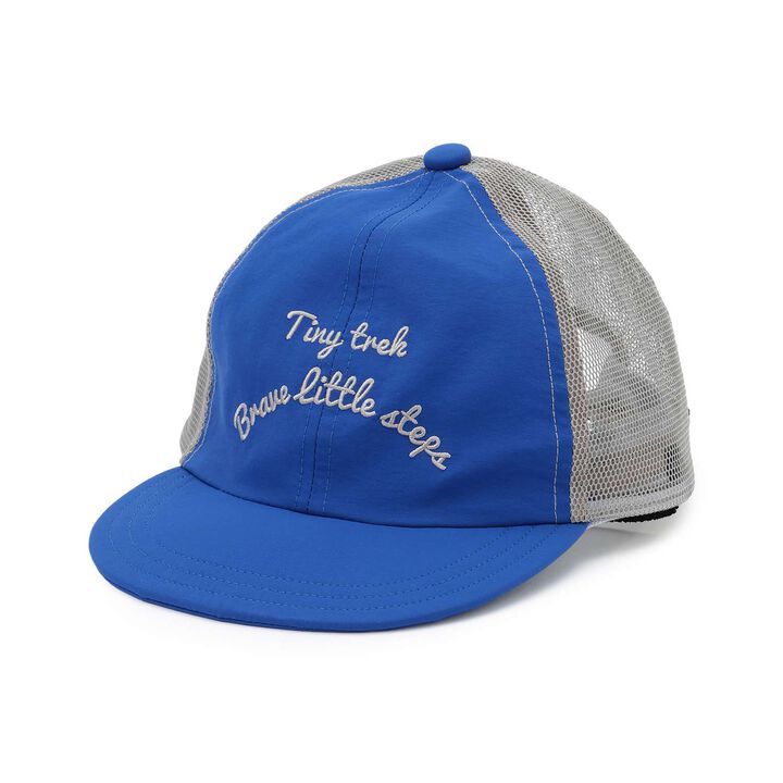 Two-Tone Mesh Cap,Blue, medium image number 8