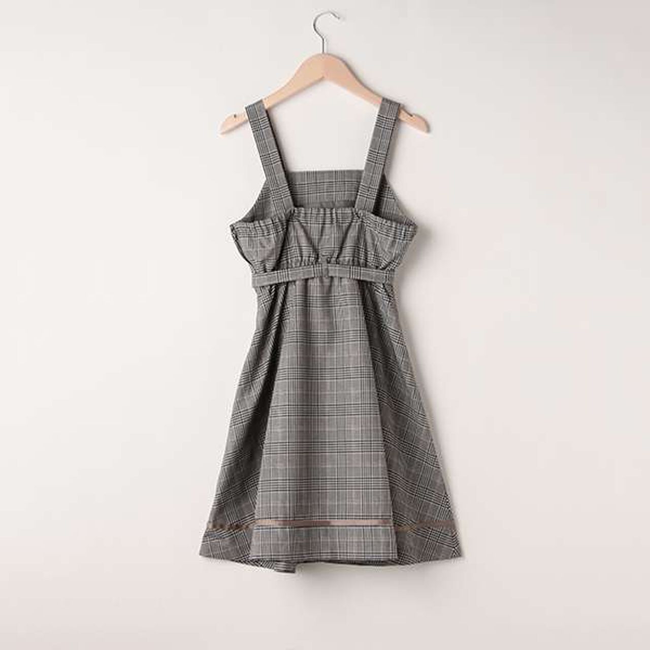 Jumper Skirt,Gray, large image number 1