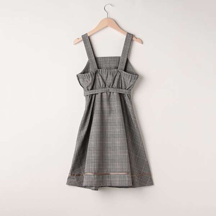 Jumper Skirt,Gray, medium image number 1