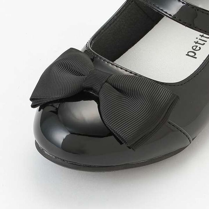 Ribbon Ballet Shoes,Black, medium image number 3