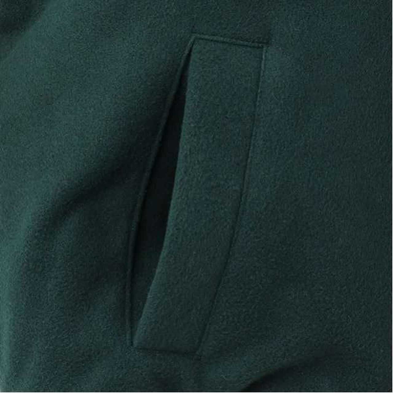 Reversible Quilted Stadium Jacket,Green, large image number 11