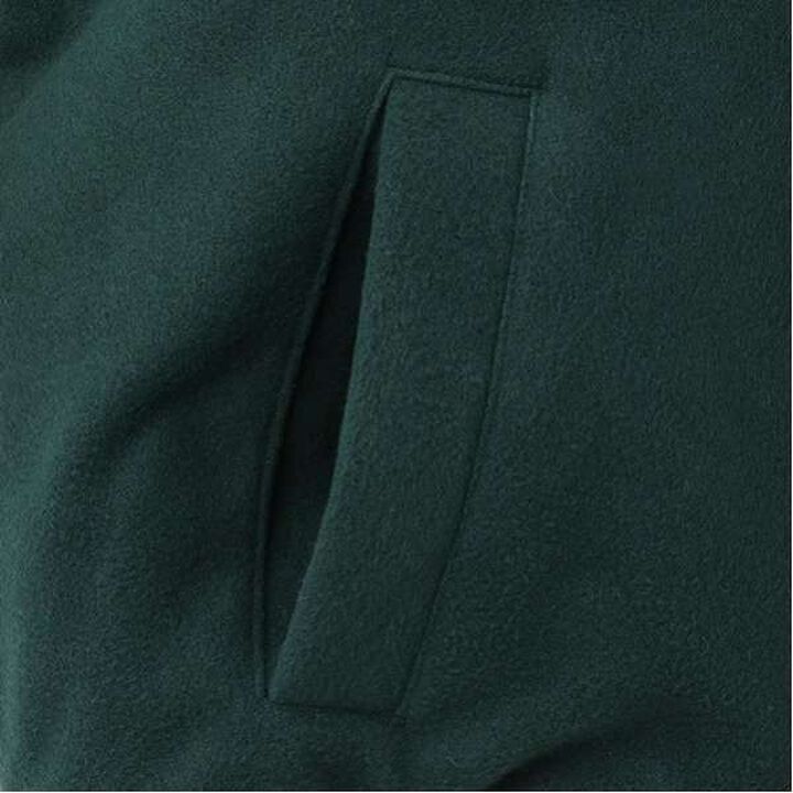 Reversible Quilted Stadium Jacket,Green, medium image number 11