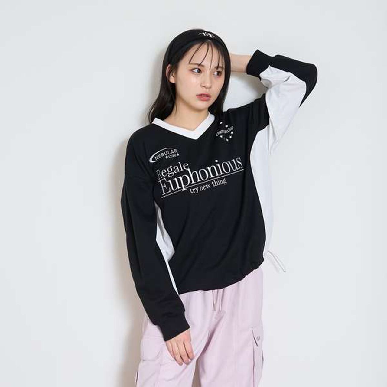 [LTXC] Gaming Pullover,Off white, large image number 18