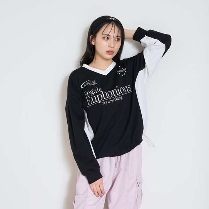 [LTXC] Gaming Pullover,Off white, medium image number 18