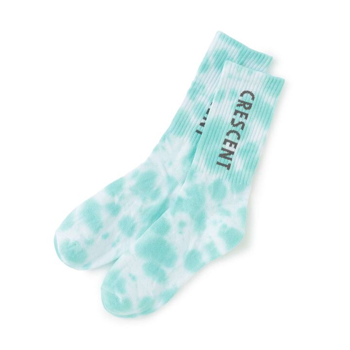 [LTXC] Tie-Dye Mid-Length Socks,, medium