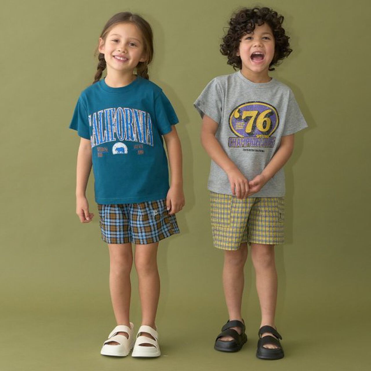 [Set Up Available] Side Pocket Assortment 4-Length Pants,Blue, large image number 22