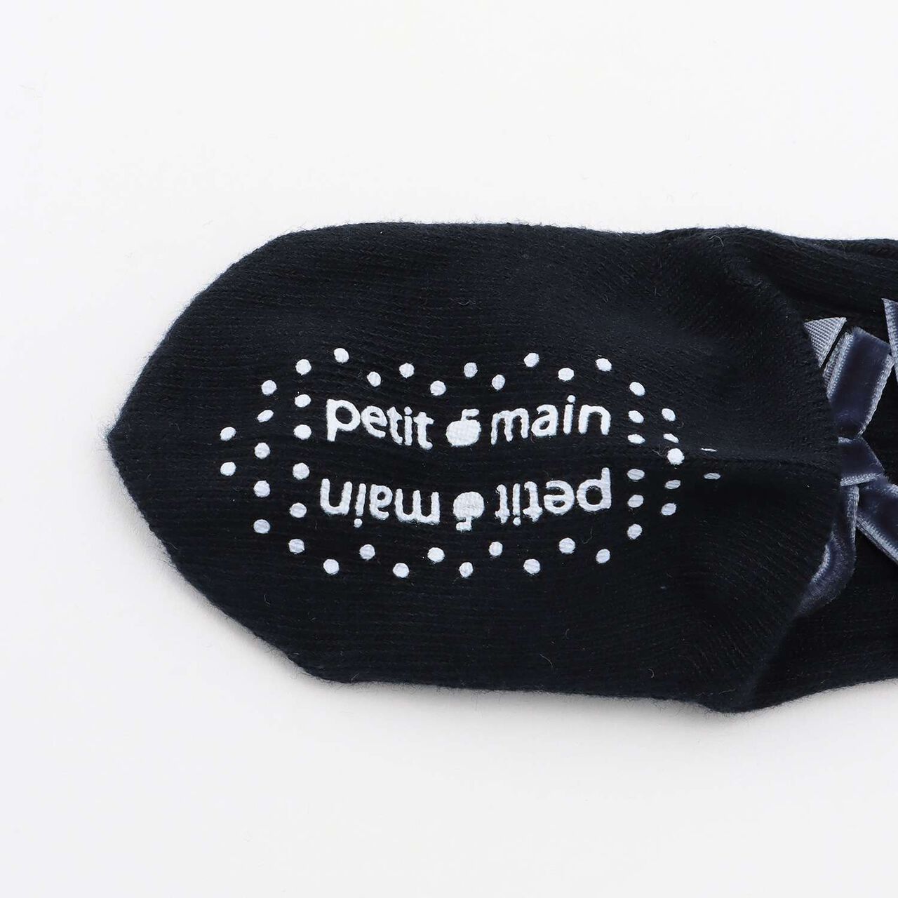 Ribbon Knee-High Socks,Top gray, large image number 4