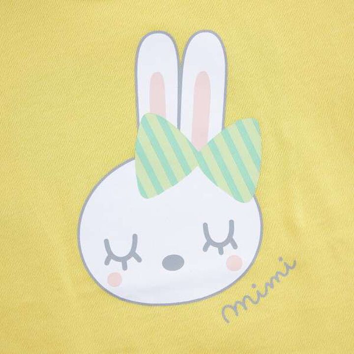 KP Rabbit Back Logo Short Sleeve T-Shirt [100-130],Pink, medium image number 10