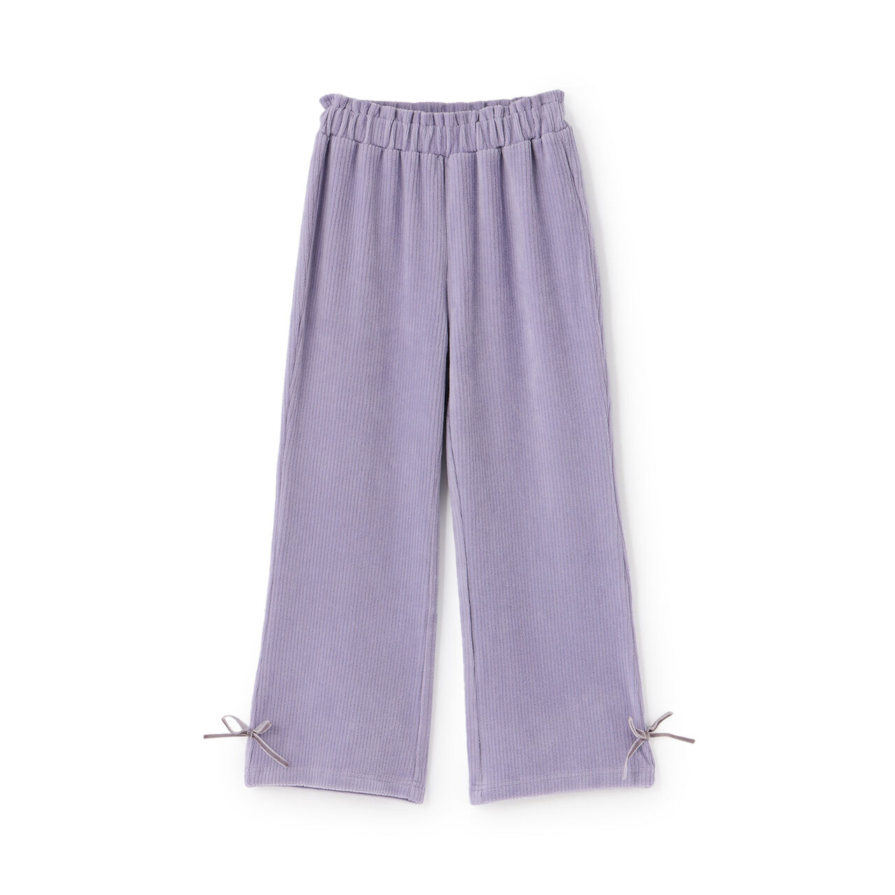 Addictive Comfort Knit Cord Pants,Sax blue, large image number 18